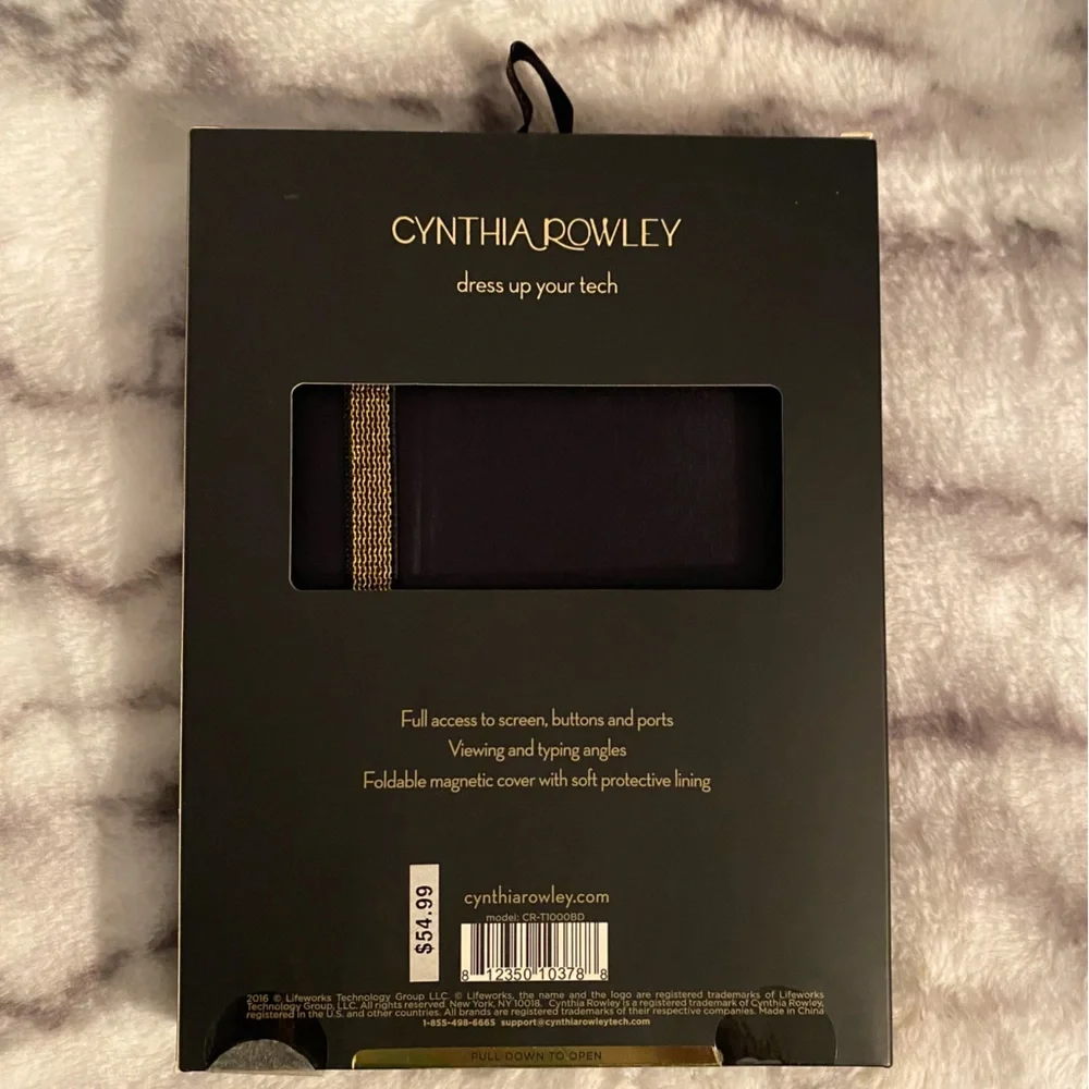 Cynthia Rowley Magnetic Folio for 7-8” Tablets